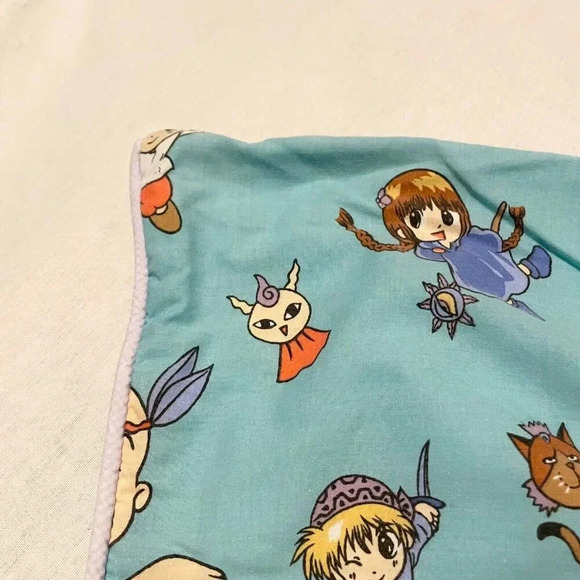Vintage 1994  Mahojin Guru Guru Twin Duvet Cover Anime Bedodo - Picture 12 of 16
